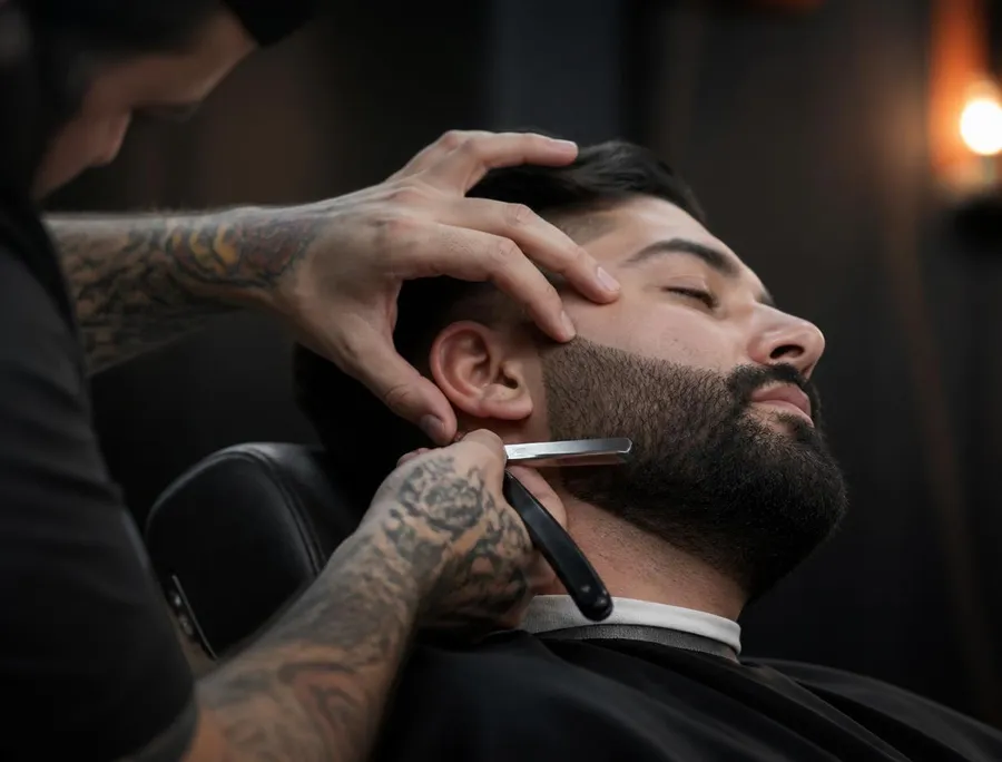 Barba completa - Barbearia Nosso Estilo em Vespasiano
