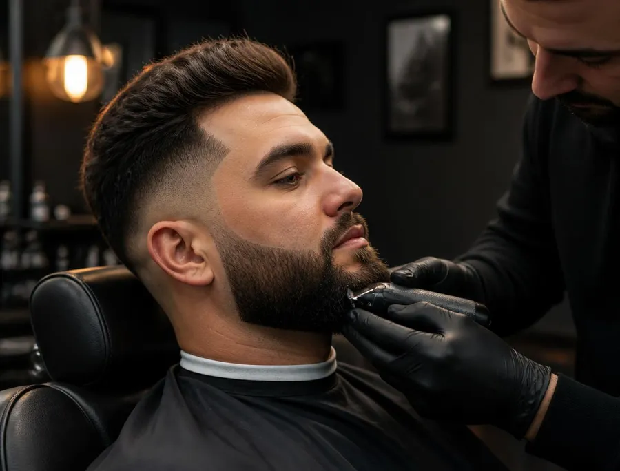 Corte + barba - Barbearia Nosso Estilo em Vespasiano