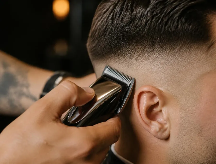 Degradê / Fade - Barbearia Nosso Estilo em Vespasiano