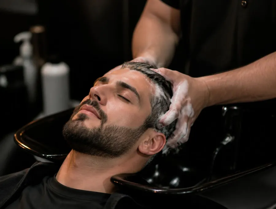Cuidados capilares - Barbearia Nosso Estilo em Vespasiano